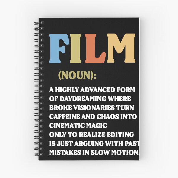 Item preview, Funny definition of film  designed and sold by Abibless1998.