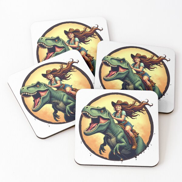 Item preview, Adventurer rides a T-Rex designed and sold by hoodie-store.