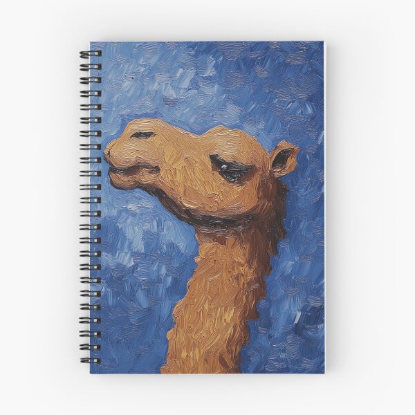 Item preview, Camel | Post-impressionist painting style designed and sold by ComicsFactory.