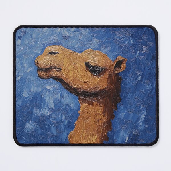 Item preview, Camel | Post-impressionist painting style designed and sold by ComicsFactory.