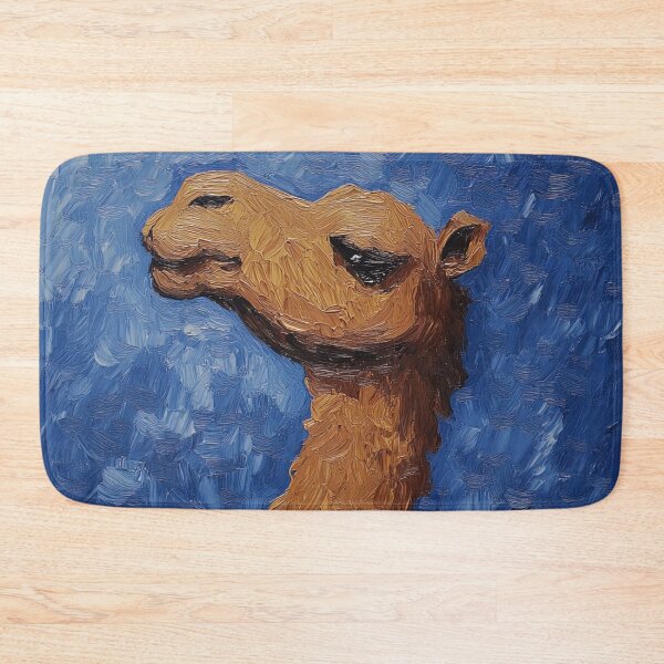 Item preview, Camel | Post-impressionist painting style designed and sold by ComicsFactory.
