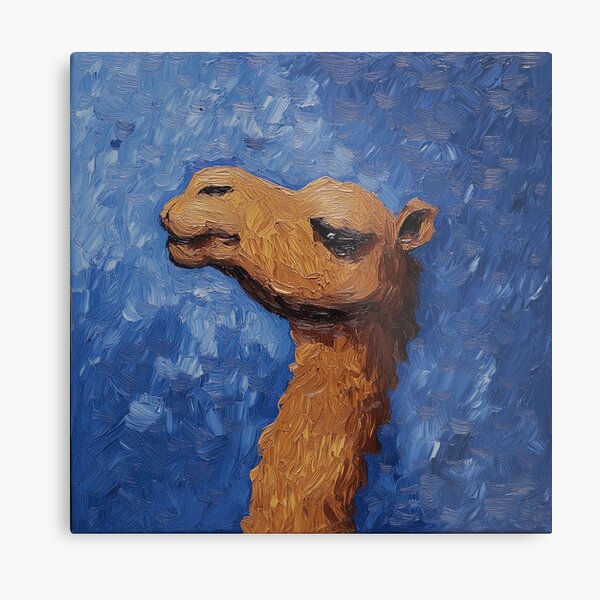 Item preview, Camel | Post-impressionist painting style designed and sold by ComicsFactory.