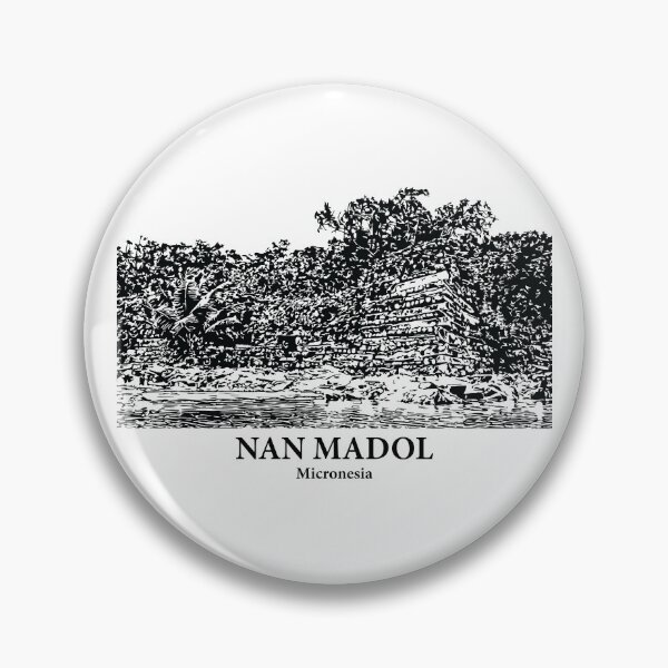 Item preview, Nan Madol - Micronesia designed and sold by Lakeric Cityscapes.