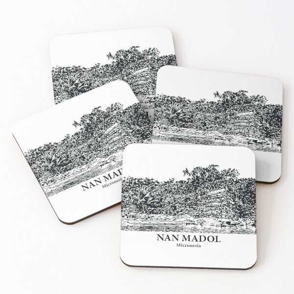 Item preview, Nan Madol - Micronesia designed and sold by Lakeric Cityscapes.