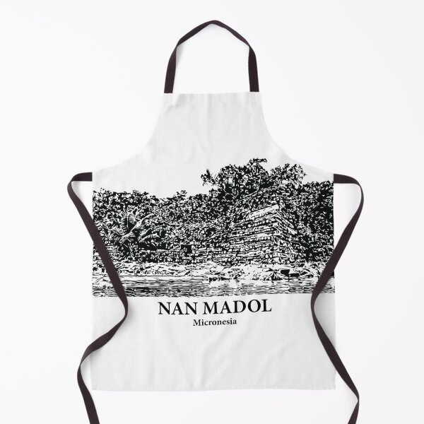 Item preview, Nan Madol - Micronesia designed and sold by Lakeric Cityscapes.