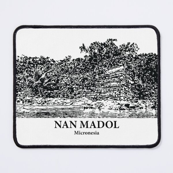 Item preview, Nan Madol - Micronesia designed and sold by Lakeric Cityscapes.