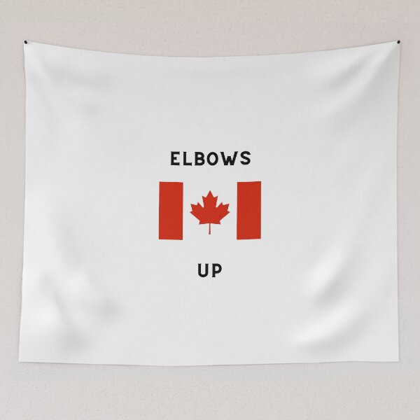 Item preview, Elbows Up Canada designed and sold by SMARTKIT  DESIGNAGENCY.