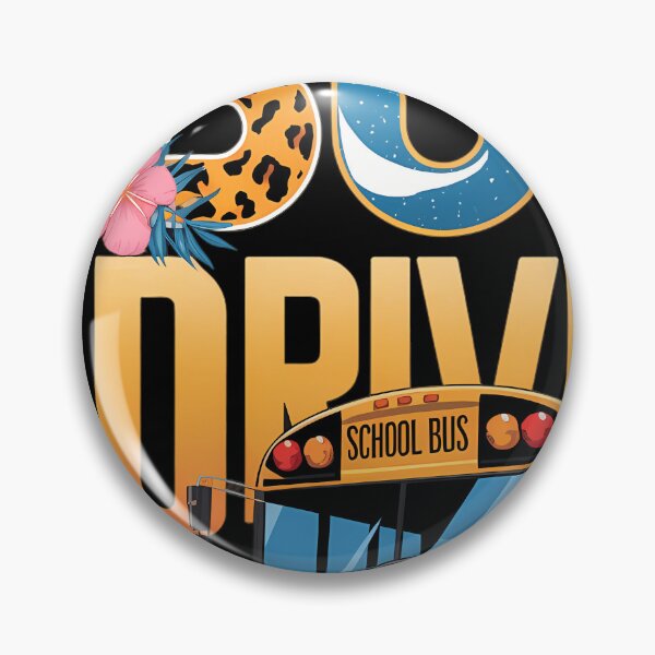 Item preview, us Driver School Bus Back To School designed and sold by tearbytea.