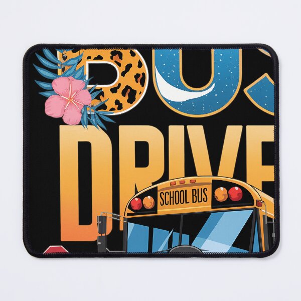 Item preview, us Driver School Bus Back To School designed and sold by tearbytea.