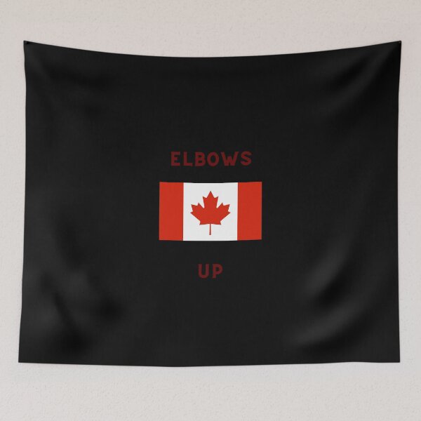 Item preview, Elbows Up Canada designed and sold by SMARTKIT  DESIGNAGENCY.