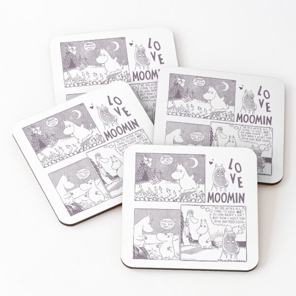 Item preview, Moomin Love Moomintroll Saves Snorkmaiden Comic designed and sold by MoominStore.