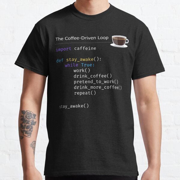 Item preview, The Coffee-Driven Loop designed and sold by WDWL idea2design.
