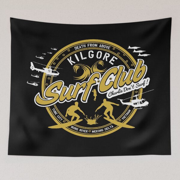 Item preview, Kilgore Surf Club designed and sold by Candywrap Studio.