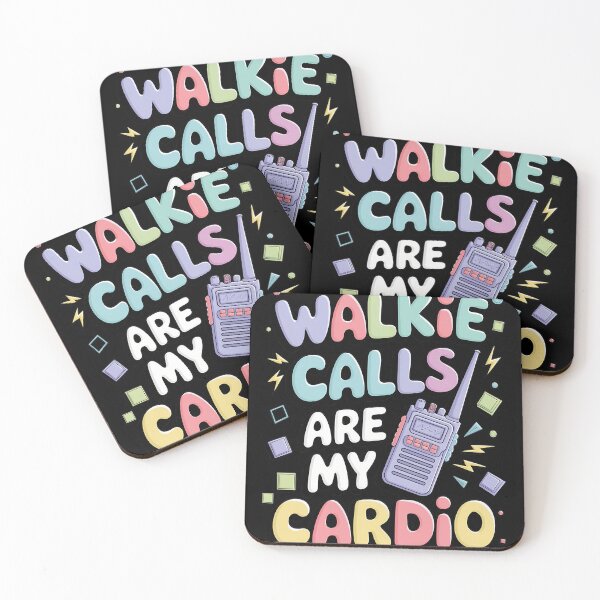 Item preview, Walkie Calls Are My Cardio Special Education Teacher School designed and sold by tearbytea.