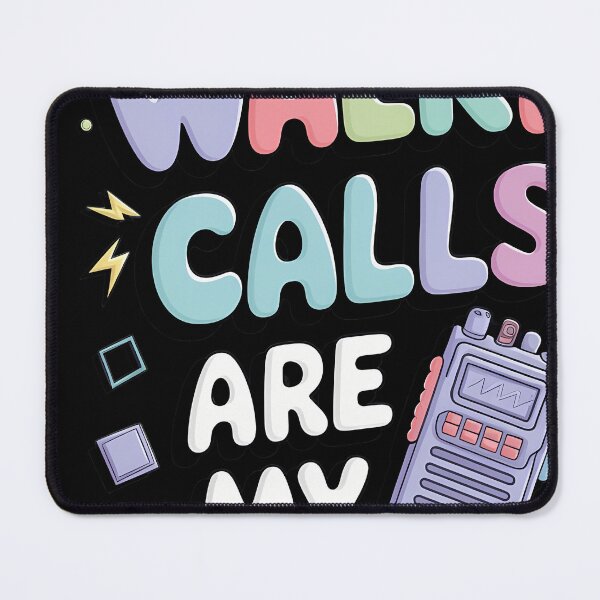 Item preview, Walkie Calls Are My Cardio Special Education Teacher School designed and sold by tearbytea.