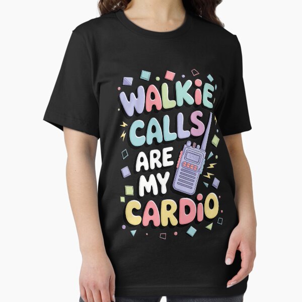 Artikel-Vorschau von Walkie Calls Are My Cardio Sonderpädagogik Lehrer Schule, designt und verkauft von tearbytea.