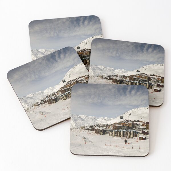 Item preview, Val Thorens Three Valleys French Alps France designed and sold by AndyEvansPhotos.