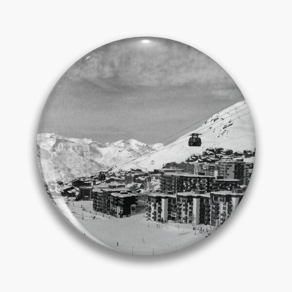 Item preview, Val Thorens Three Valleys French Alps France designed and sold by AndyEvansPhotos.