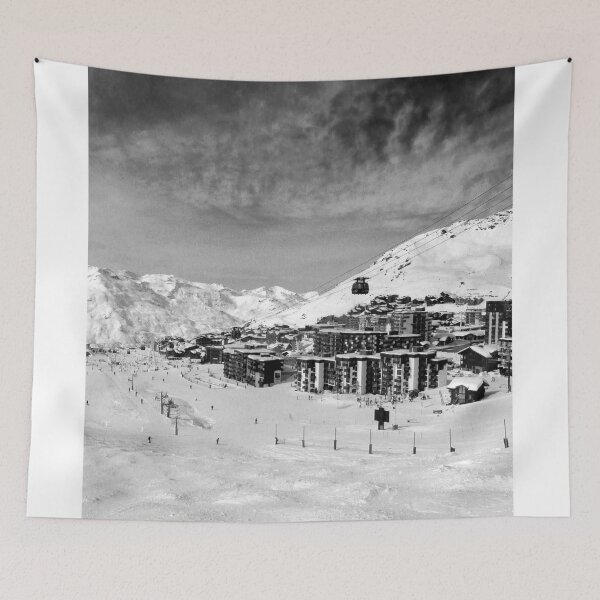 Artikelvorschau, Val Thorens, Drei Täler, Französische Alpen, Frankreich entworfen und verkauft von AndyEvansPhotos.