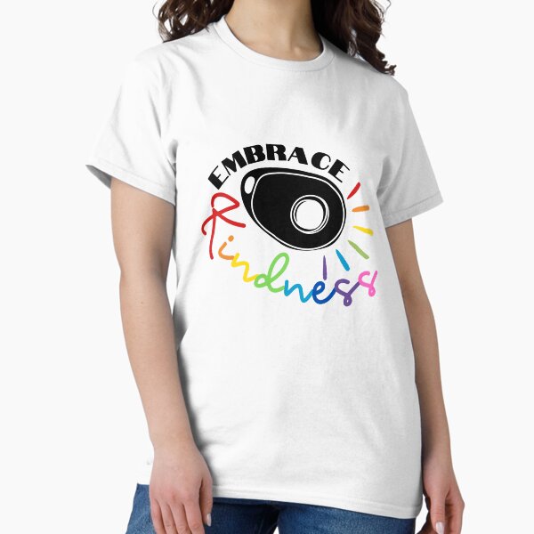 Item preview, Embrace Kindness - Clicker (Black) designed and sold by Clix4.