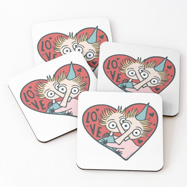 Artikelvorschau, Mumin Dingsbums und Bob Liebesherz entworfen und verkauft von MoominStore.