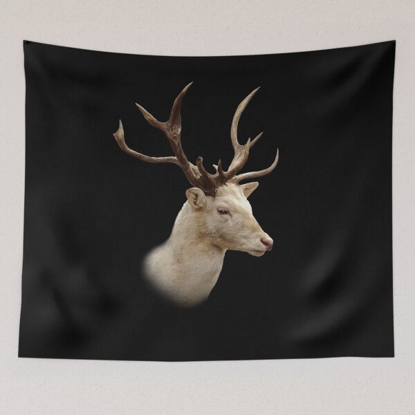 Item preview, White Fallow Deer designed and sold by Guardi71.