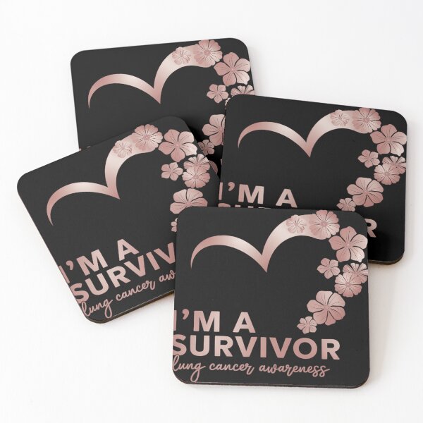 Item preview, Womens I'm a Survivor. Lung Cancer Awareness designed and sold by tearbytea.