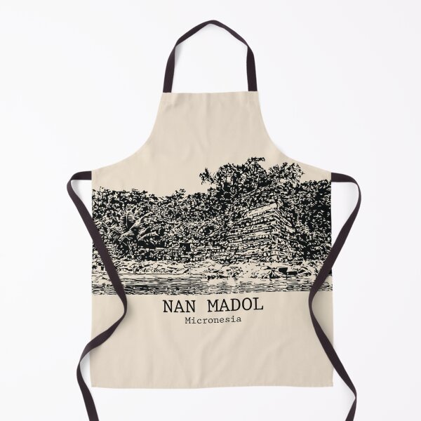 Item preview, Nan Madol - Micronesia designed and sold by Lakeric Cityscapes.