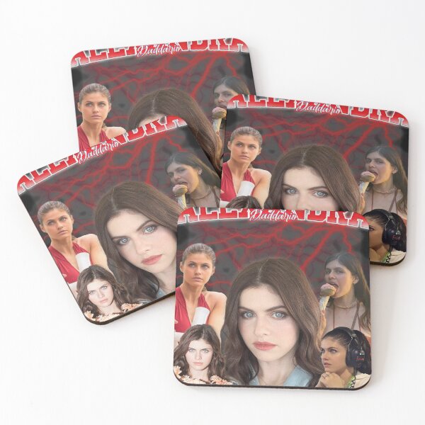 Item preview, Alexandra Daddario Retro Style designed and sold by 2000sbabyangel.