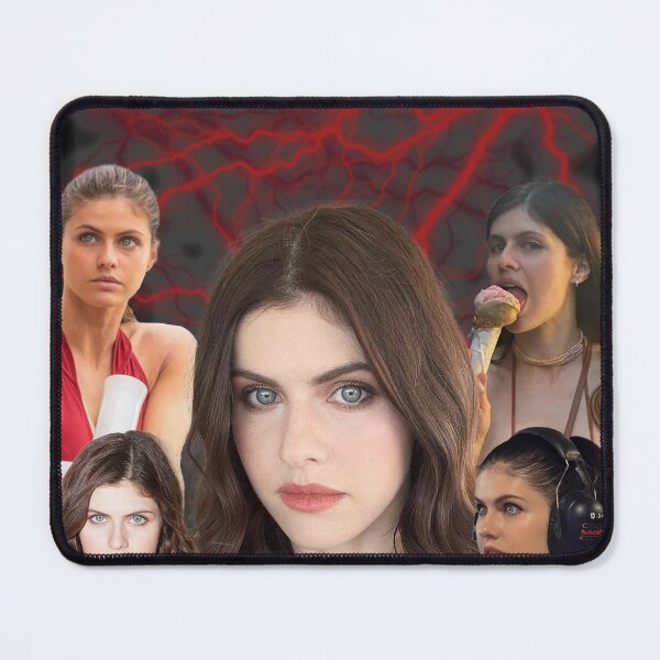 Item preview, Alexandra Daddario Retro Style designed and sold by 2000sbabyangel.