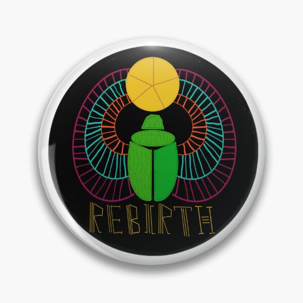 Item preview, Rebirth Scarab designed and sold by OpenCoven.