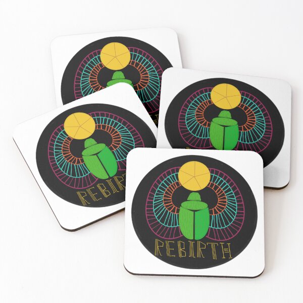 Item preview, Rebirth Scarab designed and sold by OpenCoven.