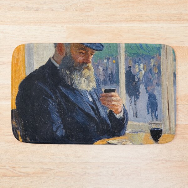 Item preview, Camille Saint-Saens | Post-impressionist painting style designed and sold by ComicsFactory.