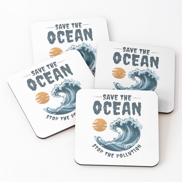 Item preview, Activism-Inspired Ocean Conservation Illustration – Protect Marine Life & Save Our Seas designed and sold by Colorful-Garden.