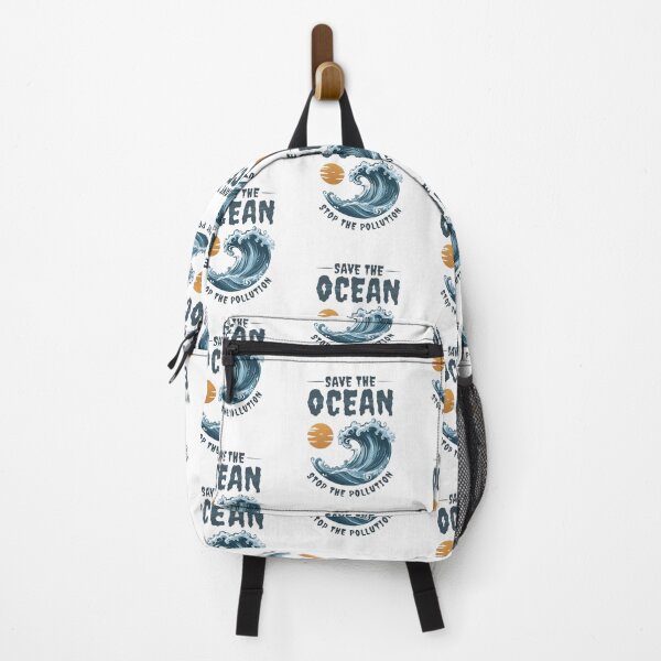 Item preview, Activism-Inspired Ocean Conservation Illustration – Protect Marine Life & Save Our Seas designed and sold by Colorful-Garden.