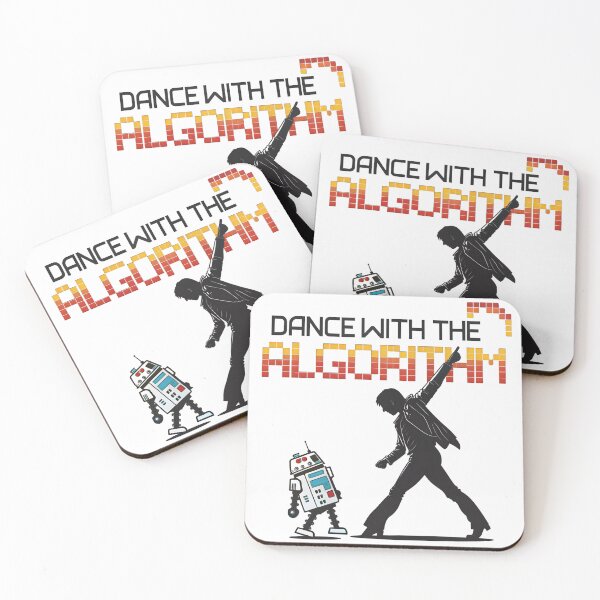 Item preview, Dance with the Algorithm: Retro Tech Fusion T-Shirt 2025 designed and sold by AnnDesignStudio.