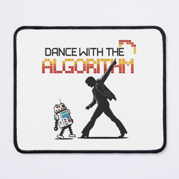 Item preview, Dance with the Algorithm: Retro Tech Fusion T-Shirt 2025 designed and sold by AnnDesignStudio.