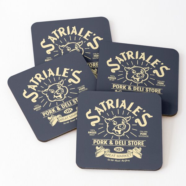 Item preview, Satriales Pork & Deli Store designed and sold by Candywrap Studio.