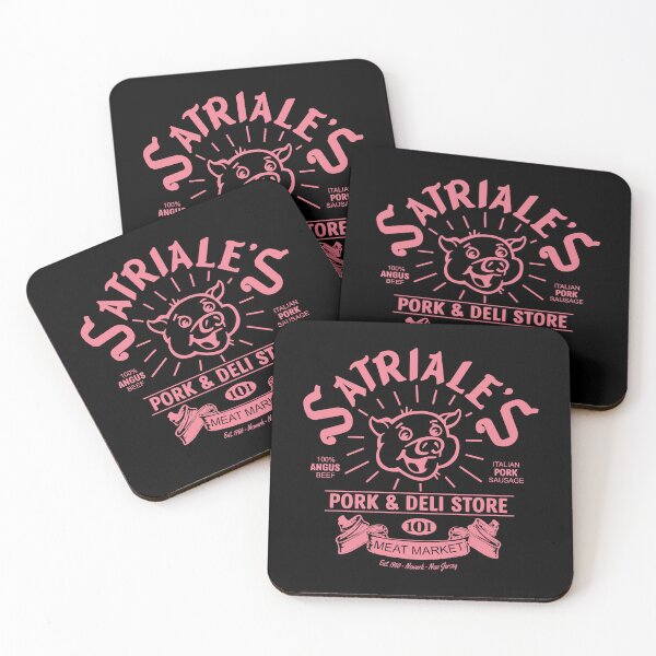 Item preview, Satriales Pork & Deli Store designed and sold by Candywrap Studio.