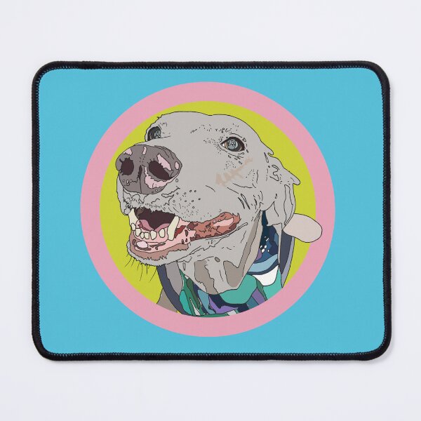 Item preview, Weim I So Cute - Weimeraner - Dog - Illustration designed and sold by vernapoppy.
