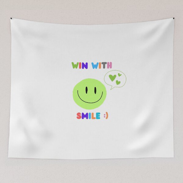 Artikelvorschau, Gewinnen Sie mit einem Lächeln, Smile Shirt, trendygirlstshirt, smileyfacetee entworfen und verkauft von SunAndJune.