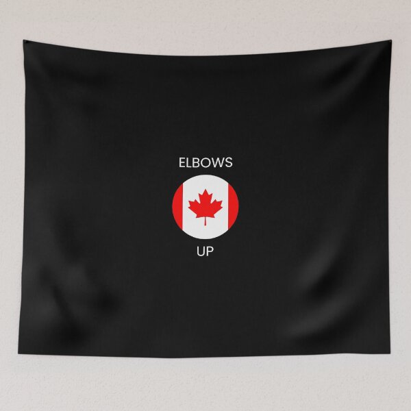 Item preview, Elbows Up Canada designed and sold by SMARTKIT  DESIGNAGENCY.