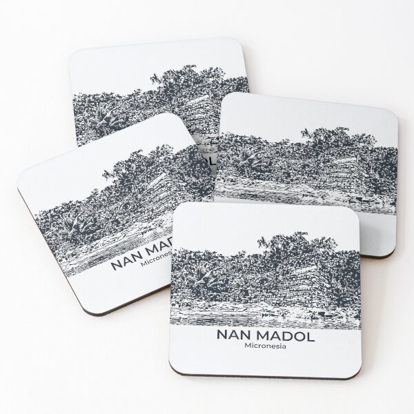 Item preview, Nan Madol - Micronesia designed and sold by Lakeric Cityscapes.