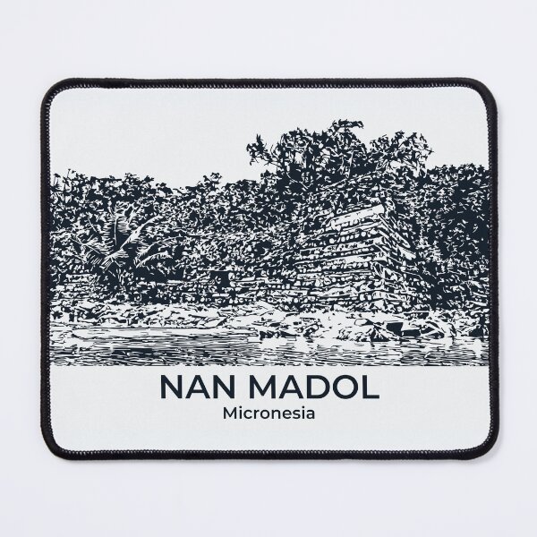Item preview, Nan Madol - Micronesia designed and sold by Lakeric.