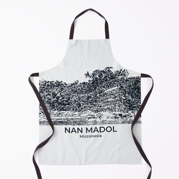 Item preview, Nan Madol - Micronesia designed and sold by Lakeric Cityscapes.