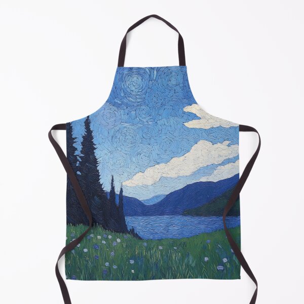 Item preview, Canada landscape | Post-impressionist painting style designed and sold by ComicsFactory.