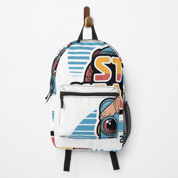 Item preview, Quirky Vintage Robot Design – Sci-Fi, Cyberpunk & Mental Health Art designed and sold by WatermelonPink.