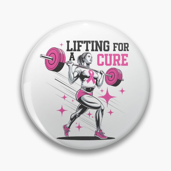Item preview, Lifting For A Cure designed and sold by ThreadsByCampion.