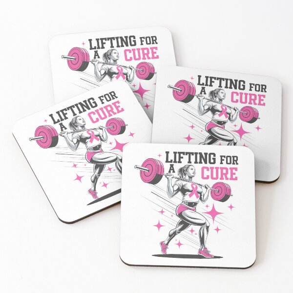 Item preview, Lifting For A Cure designed and sold by ThreadsByCampion.