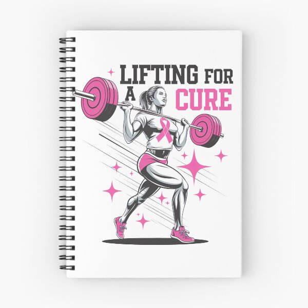 Item preview, Lifting For A Cure designed and sold by ThreadsByCampion.